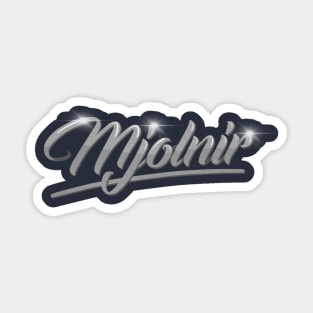 Mjolnir Sticker